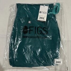 Figs Scrub Pants,  Hunter Green, XS/Regular